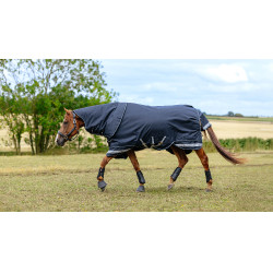 Coperta LeMieux Arika Storm-Tek 350 g 1200D Marina Blu marino