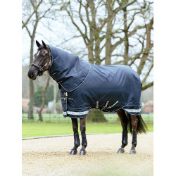 Coperta LeMieux Arika Storm-Tek 350 g 1200D Marina Blu marino