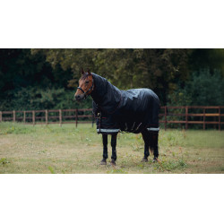 Coperta LeMieux Arika Storm-Tek 350 g 1200D Nero Coperta LeMieux Arika Storm-Tek 350 g 1200D Nero