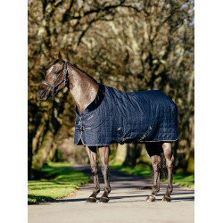 Coperta da scuderia LeMieux Kudos Luxe Marina Blu marino