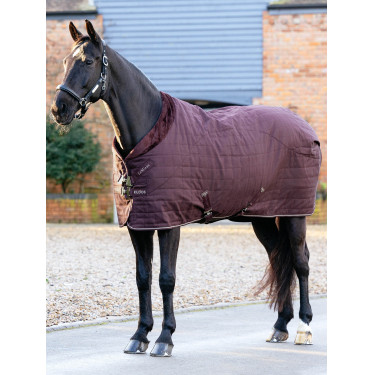 Coperta da scuderia LeMieux Kudos Luxe foderata Prugna Viola