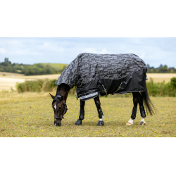 Coperta da esterno riflettente LeMieux 100 g Arika Nero