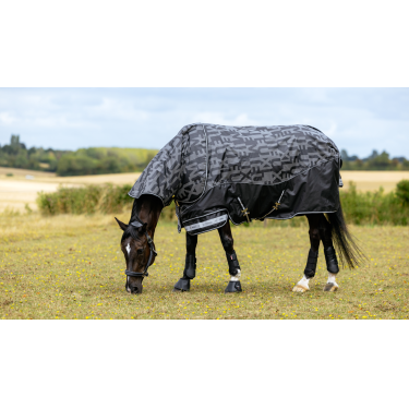 Coperta da esterno riflettente LeMieux 100 g Arika Nero