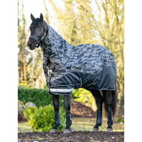 Coperta da esterno riflettente LeMieux 100 g Arika Nero Coperta da esterno riflettente LeMieux 100 g Arika Nero