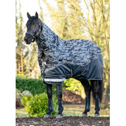 Coperta da esterno riflettente LeMieux 100 g Arika Nero