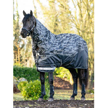 Coperta da esterno riflettente LeMieux 100 g Arika Nero