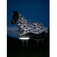 Coperta da esterno riflettente LeMieux 100 g Arika Nero Coperta da esterno riflettente LeMieux 100 g Arika Nero