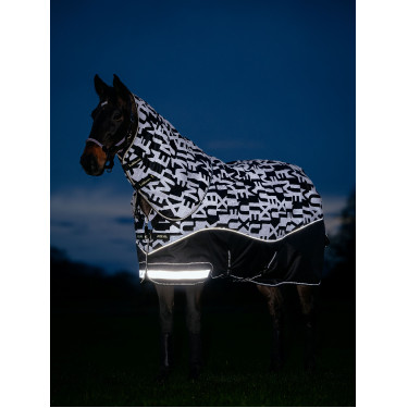 Coperta da esterno riflettente LeMieux 100 g Arika Nero