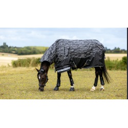 Coperta da esterno riflettente LeMieux 100 g Arika Nero