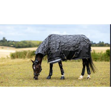 Coperta da esterno riflettente LeMieux 100 g Arika Nero