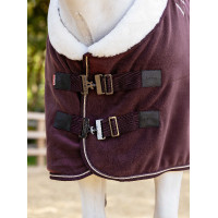 Coperta in pile LeMieux Luxe Prugna Viola Coperta in pile LeMieux Luxe Prugna Viola