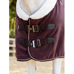 Coperta in pile LeMieux Luxe Prugna Viola