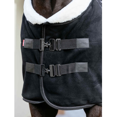 Coperta in pile LeMieux Luxe Nero