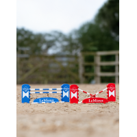 Set per salto ostacoli LeMieux Toy Pony Benetton / chili / bianco