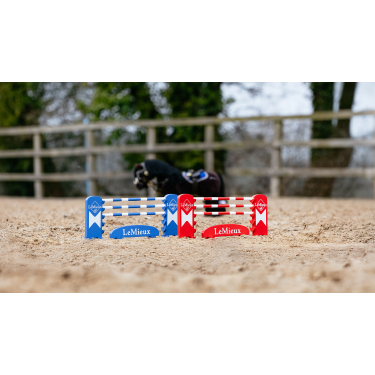 Set per salto ostacoli LeMieux Toy Pony Benetton / chili / bianco