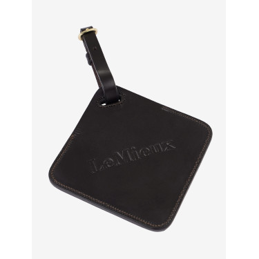 Etichetta bagaglio in pelle LeMieux Marrone Etichetta bagaglio in pelle LeMieux Marrone