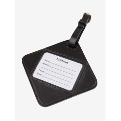 Etichetta bagaglio in pelle LeMieux Marrone Etichetta bagaglio in pelle LeMieux Marrone