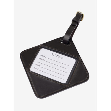Etichetta bagaglio in pelle LeMieux Marrone Etichetta bagaglio in pelle LeMieux Marrone