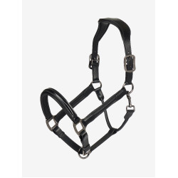 Capezza in pelle verniciata LeMieux Nero Capezza in pelle verniciata LeMieux Nero