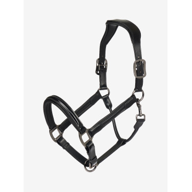 Capezza in pelle verniciata LeMieux Nero Capezza in pelle verniciata LeMieux Nero