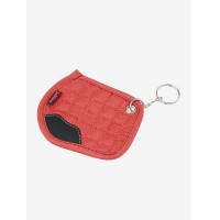 Portachiavi tappetino da sella LeMieux Mirtillo rosso Rosa Portachiavi tappetino da sella LeMieux Mirtillo rosso Rosa