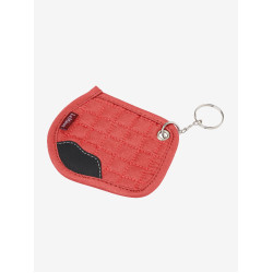 Portachiavi tappetino da sella LeMieux Mirtillo rosso Rosa