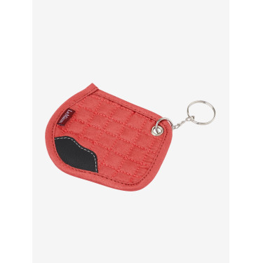 Portachiavi tappetino da sella LeMieux Mirtillo rosso Rosa