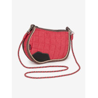 Borsa a tracolla per sottosella LeMieux Mirtillo rosso Rosa Borsa a tracolla per sottosella LeMieux Mirtillo rosso Rosa
