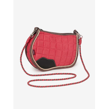 Borsa a tracolla per sottosella LeMieux Mirtillo rosso Rosa Borsa a tracolla per sottosella LeMieux Mirtillo rosso Rosa
