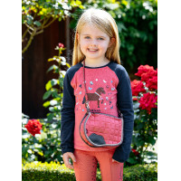 Borsa a tracolla per sottosella LeMieux Mirtillo rosso Rosa Borsa a tracolla per sottosella LeMieux Mirtillo rosso Rosa