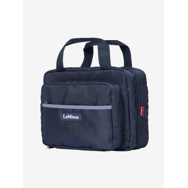 Borsa a tracolla pieghevole LeMieux Marina Blu marino Borsa a tracolla pieghevole LeMieux Marina Blu marino