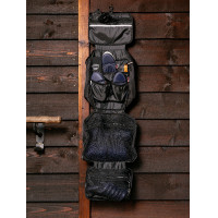 Borsa a tracolla pieghevole LeMieux Nero