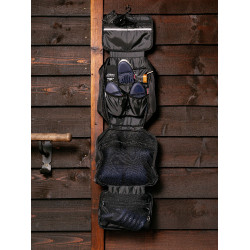 Borsa a tracolla pieghevole LeMieux Nero