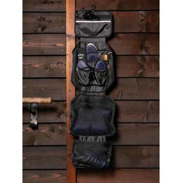 Borsa a tracolla pieghevole LeMieux Nero