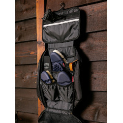 Borsa a tracolla pieghevole LeMieux Nero