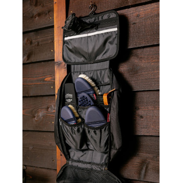 Borsa a tracolla pieghevole LeMieux Nero