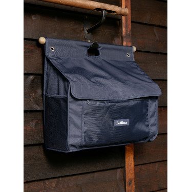 Borsa per la toelettatura con barra Pro LeMieux Marina Blu marino