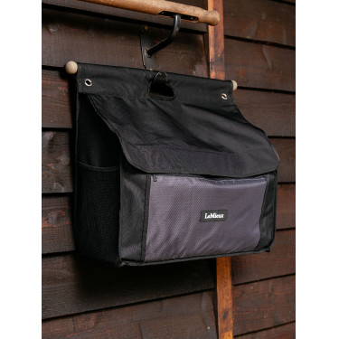 Borsa per la toelettatura con barra Pro LeMieux Nero