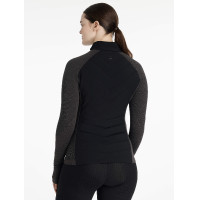 Giacca ibrida LeMieux Maddie Nero Giacca ibrida LeMieux Maddie Nero