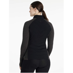 Giacca ibrida LeMieux Maddie Nero