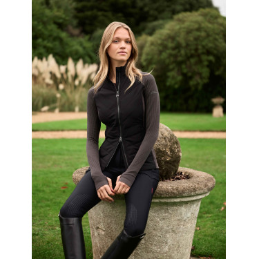 Giacca ibrida LeMieux Maddie Nero