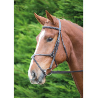 Briglia messicana Aviemore Shires Avana Marrone Briglia messicana Aviemore Shires Avana Marrone