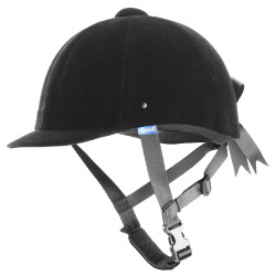 Casco Daslö con 3 punti di ancoraggio Nero