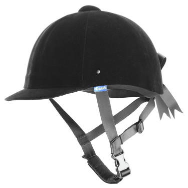 Casco Daslö con 3 punti di ancoraggio Nero