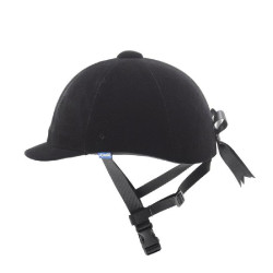 Casco Daslö con 3 punti di ancoraggio Nero
