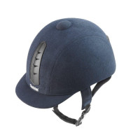 Casco Tattini Pro 2 con fodera in microfibra Blu