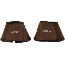 Sospensori in neoprene in gomma Norton Marrone