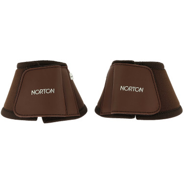 Sospensori in neoprene in gomma Norton Marrone