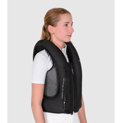 Gilet airbag Swing P25 AIR Nero