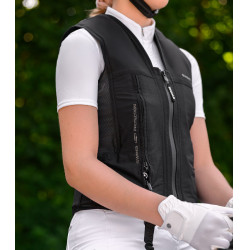 Gilet airbag Swing P25 AIR Nero